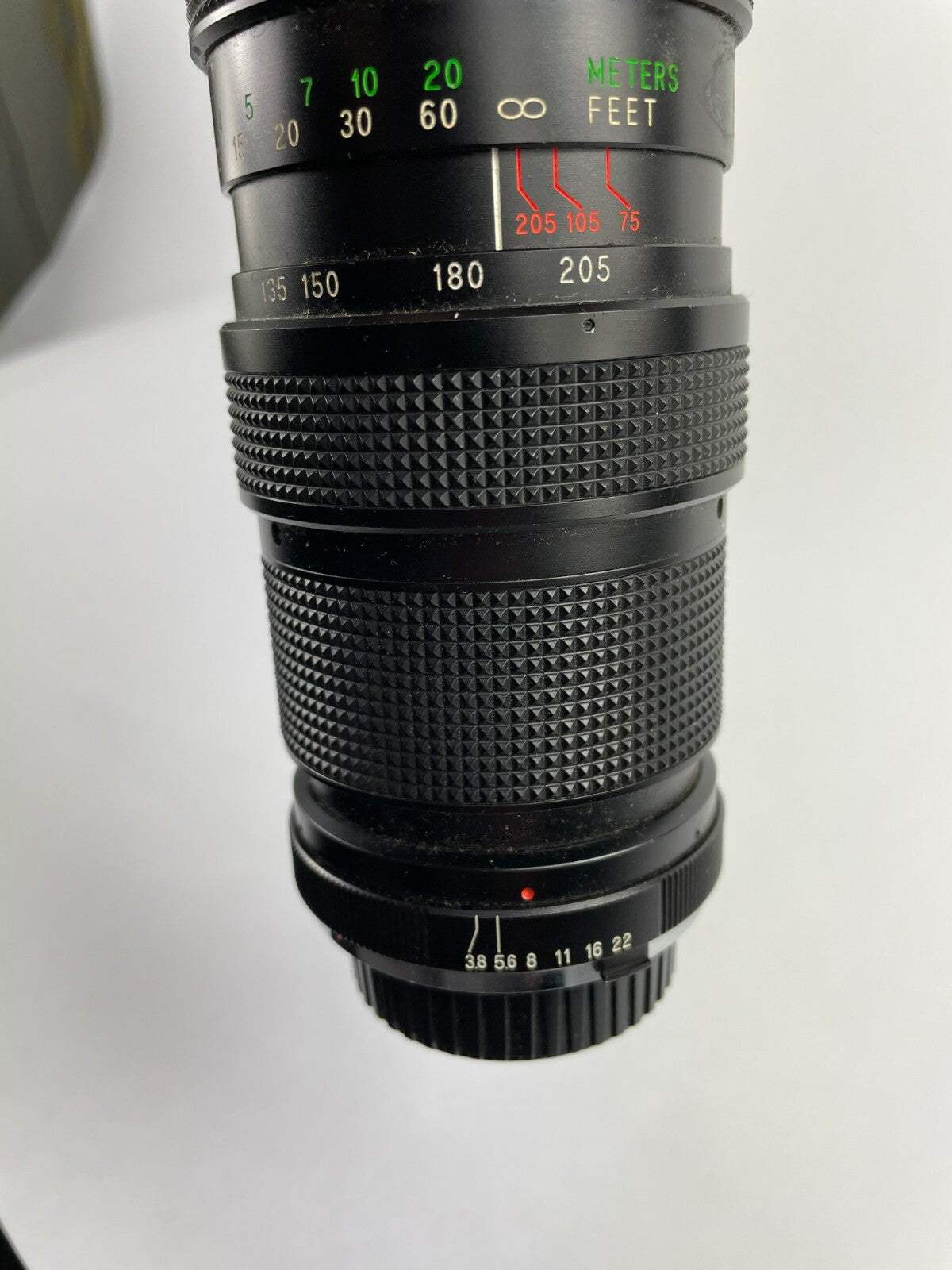 Vivitar 75-205 MM Close Focus Auto Zoom 22756311