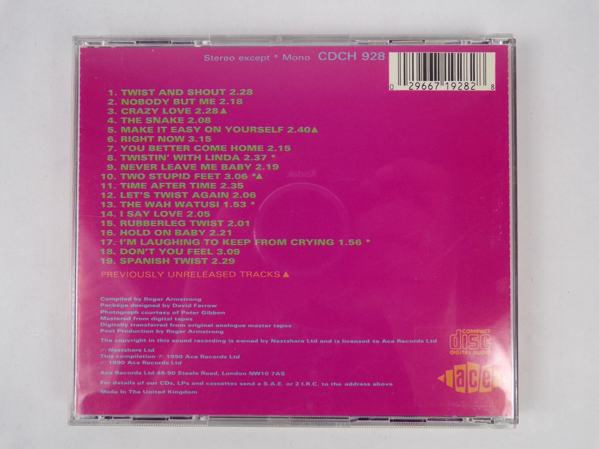 Shout And Twist With Rudolph Ronald & O'Kelly Greatest Hits CD #9