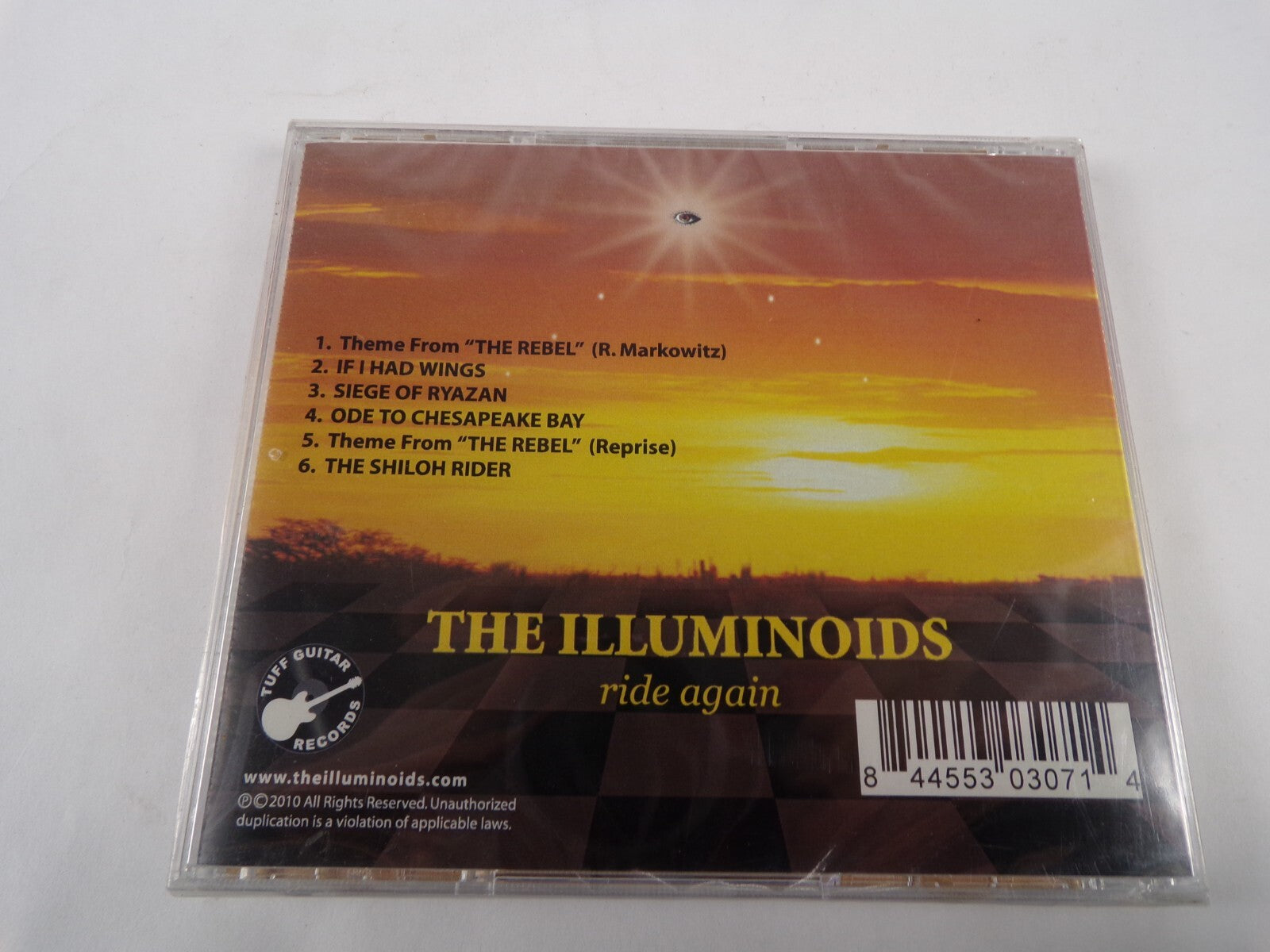 The ILLuminoids Ride Again Theme FrOm The Rebel If I Had Wings CD#61