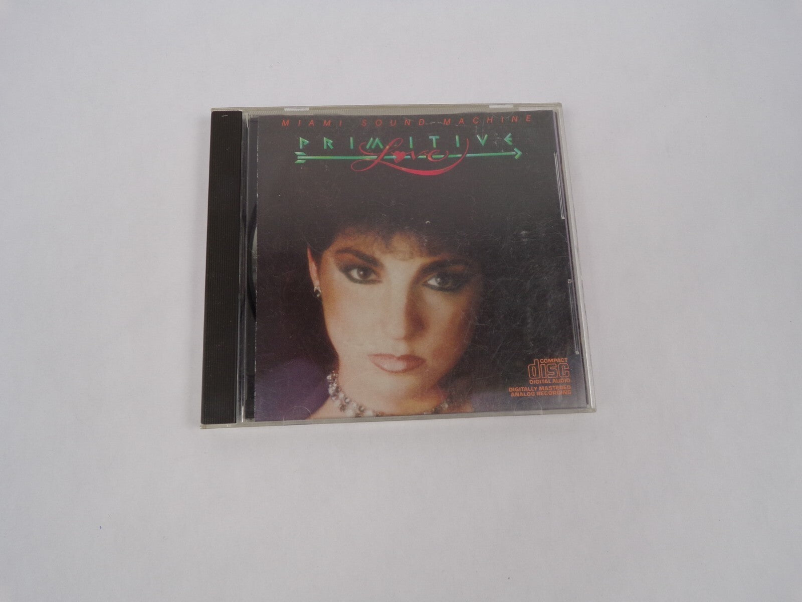 Miami Sound Machine Primitive Love Body To Body Primitive Love Words Get CD#63