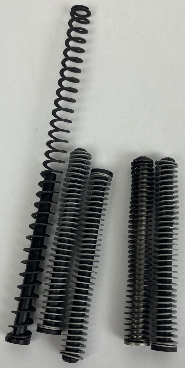 Lot of 5 x  Recoil Guide Rod with Spring for Glock - LOOK