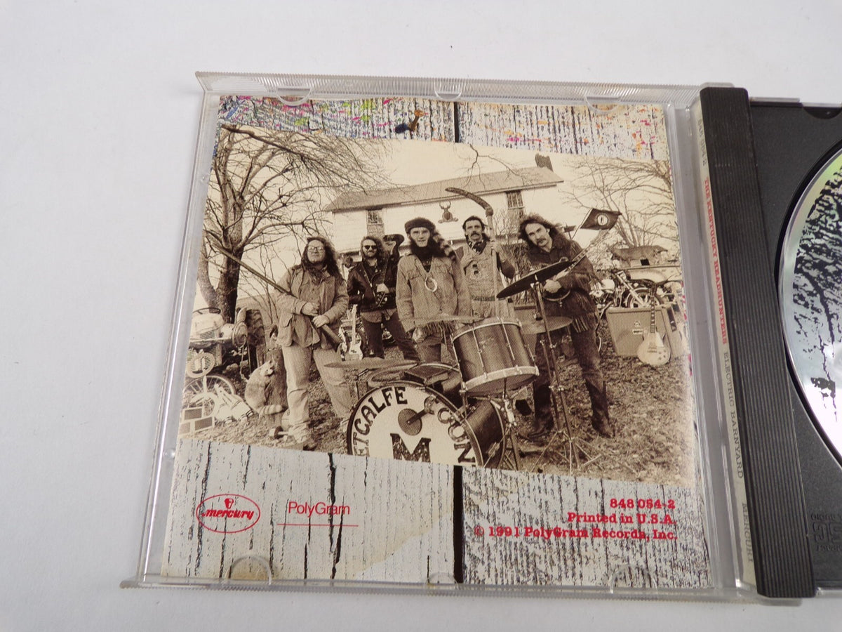 The Kentucky Headhunters Electric Barnyard Its Chilin Time 16 And Single CD#37