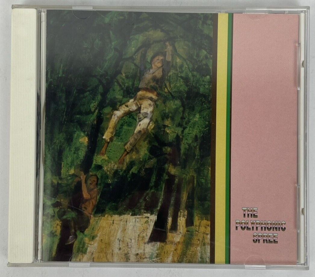 Beginning Stages Of...  " The Polyphonic Spree " Digital Audio CD, 2003 Good Rec