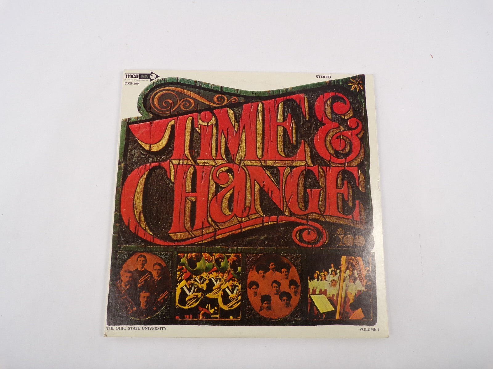 Time & Change The Ohio State University Proud Century Halls Of IVY Buckeye Balla