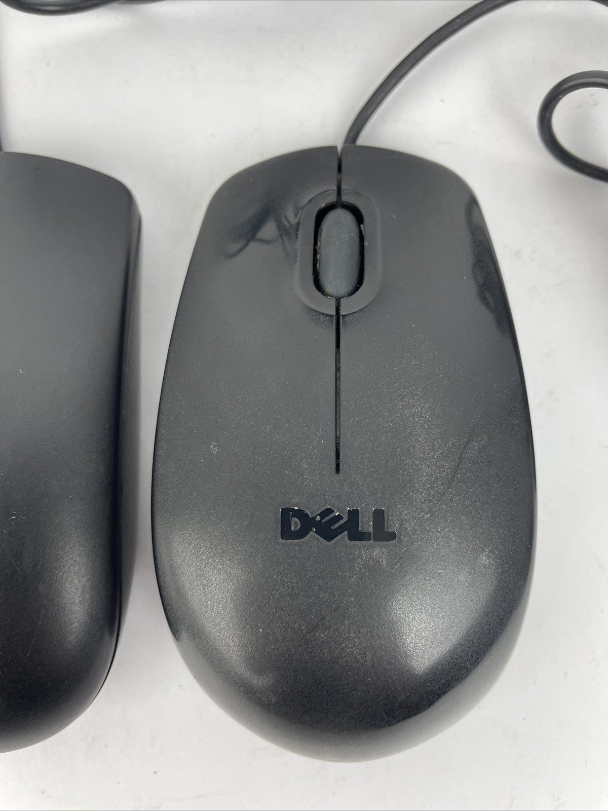 3 x Dell Wired USB Computer Mouse Lot Models - MS116T MS116P MS111L