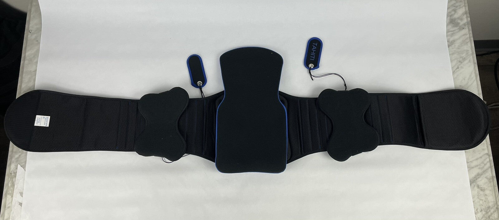 Back brace pulley lumbar support belt unisex OSFA for lower back support