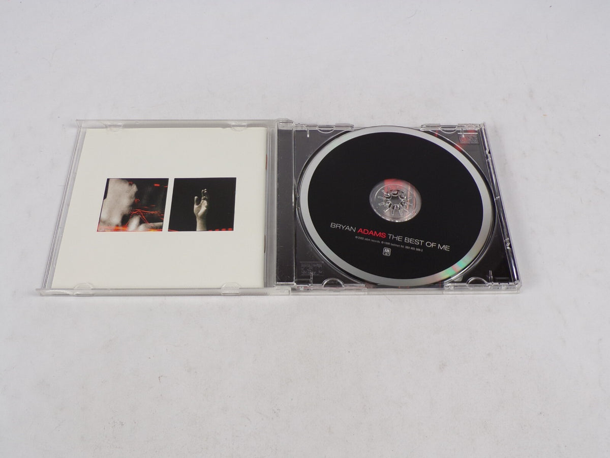 Bryan Adams The Best Of Me Can't Stop This Thing We Started I'm Ready CD#15