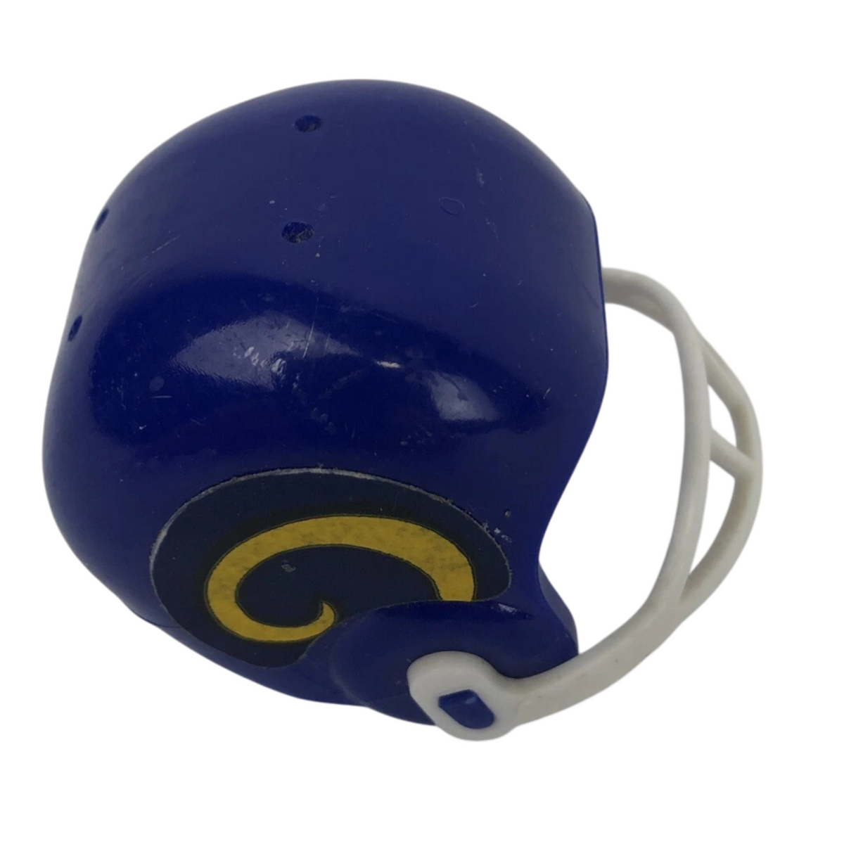 Rare Los Angeles Rams Miniature Football Helmet NFL Vending Machine Capsule Toy 