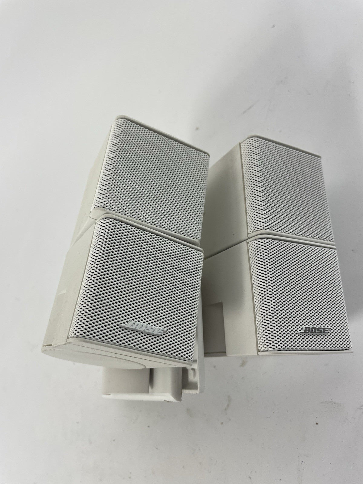 Bose Lifestyle Jewel Mini Double Cube Speakers, Acoustimass : SET of 2