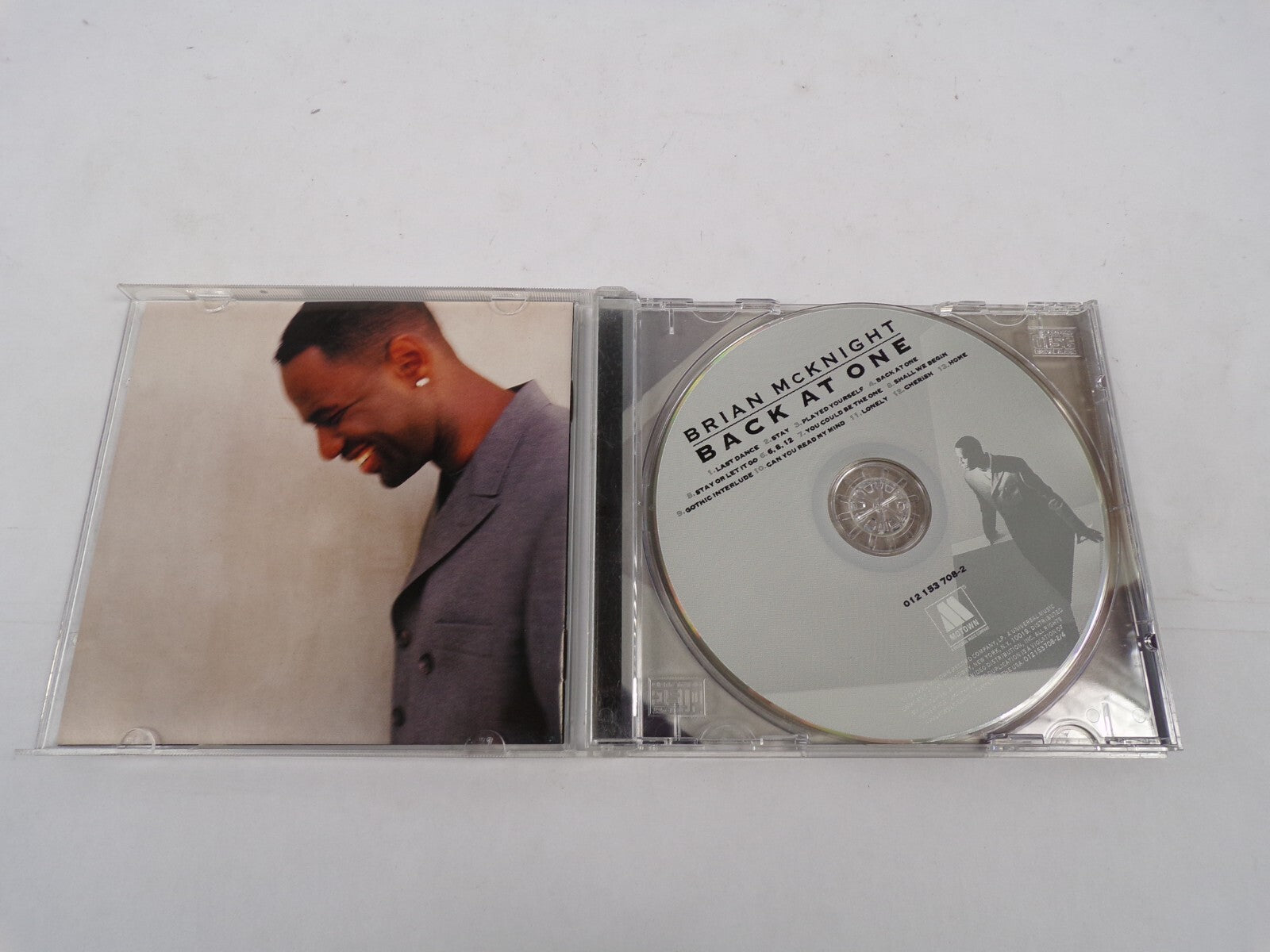 Brian Mcknight Back At One Last Dance Stay Played Yourself Back At One StayCD#25
