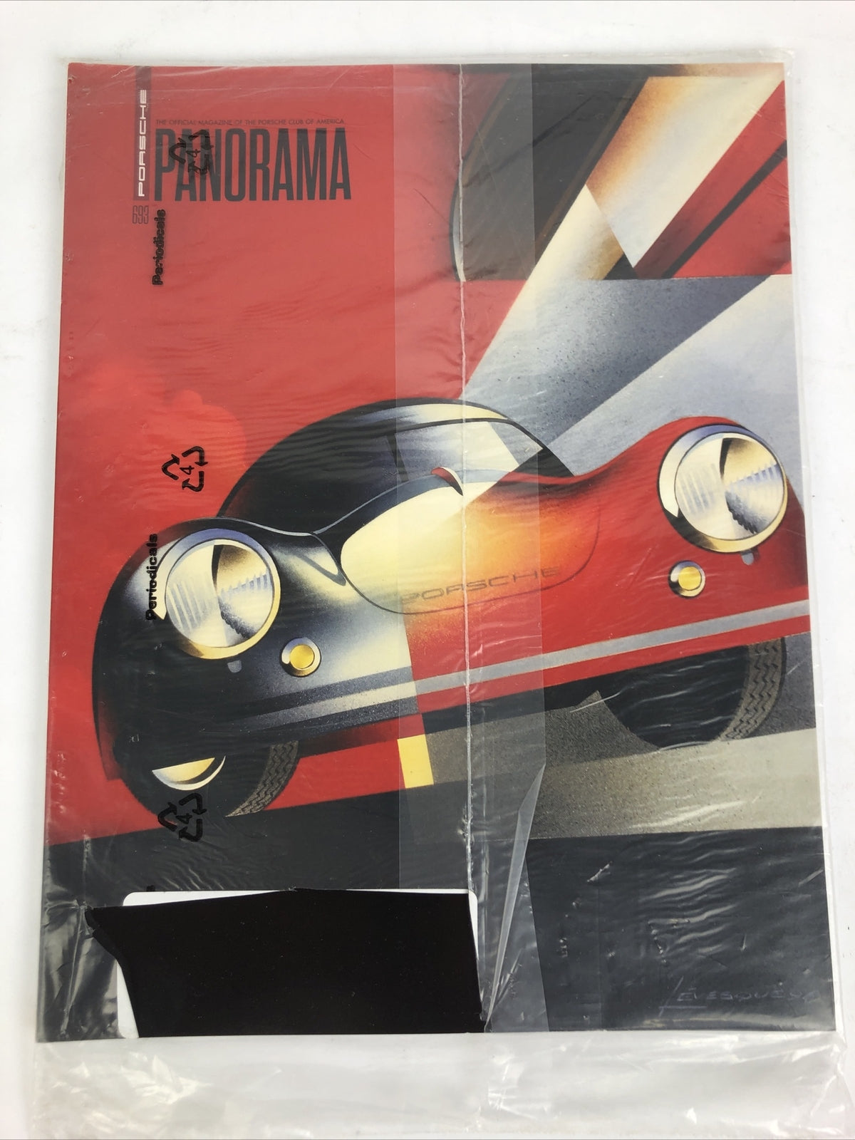 Porsche Panorama Magazine December 2014 No. 693 Porsche Club of America NEW