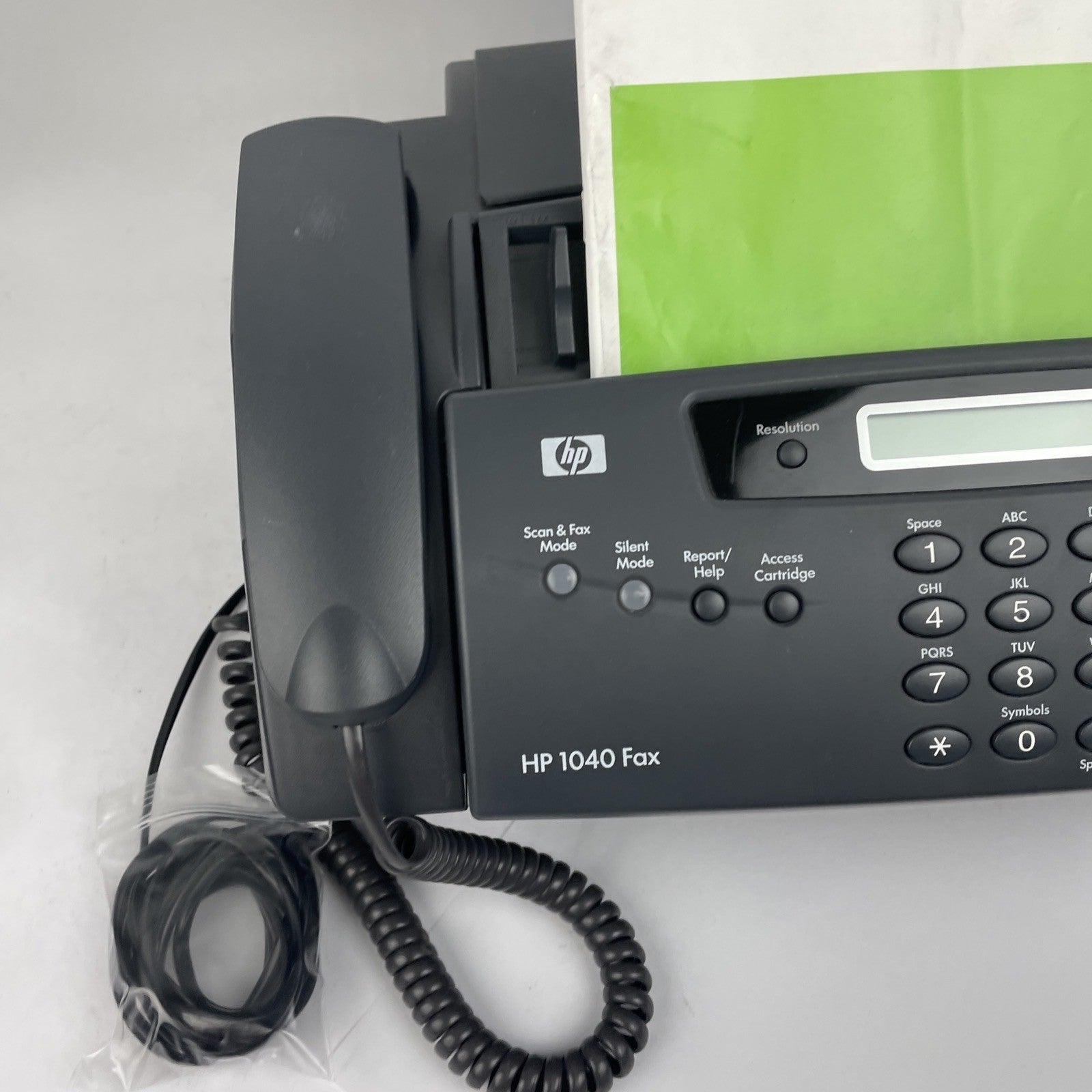 HP 1040 Inkjet Fax Machine With Built-In Telephone Scan & Print SDGOB-0403-01