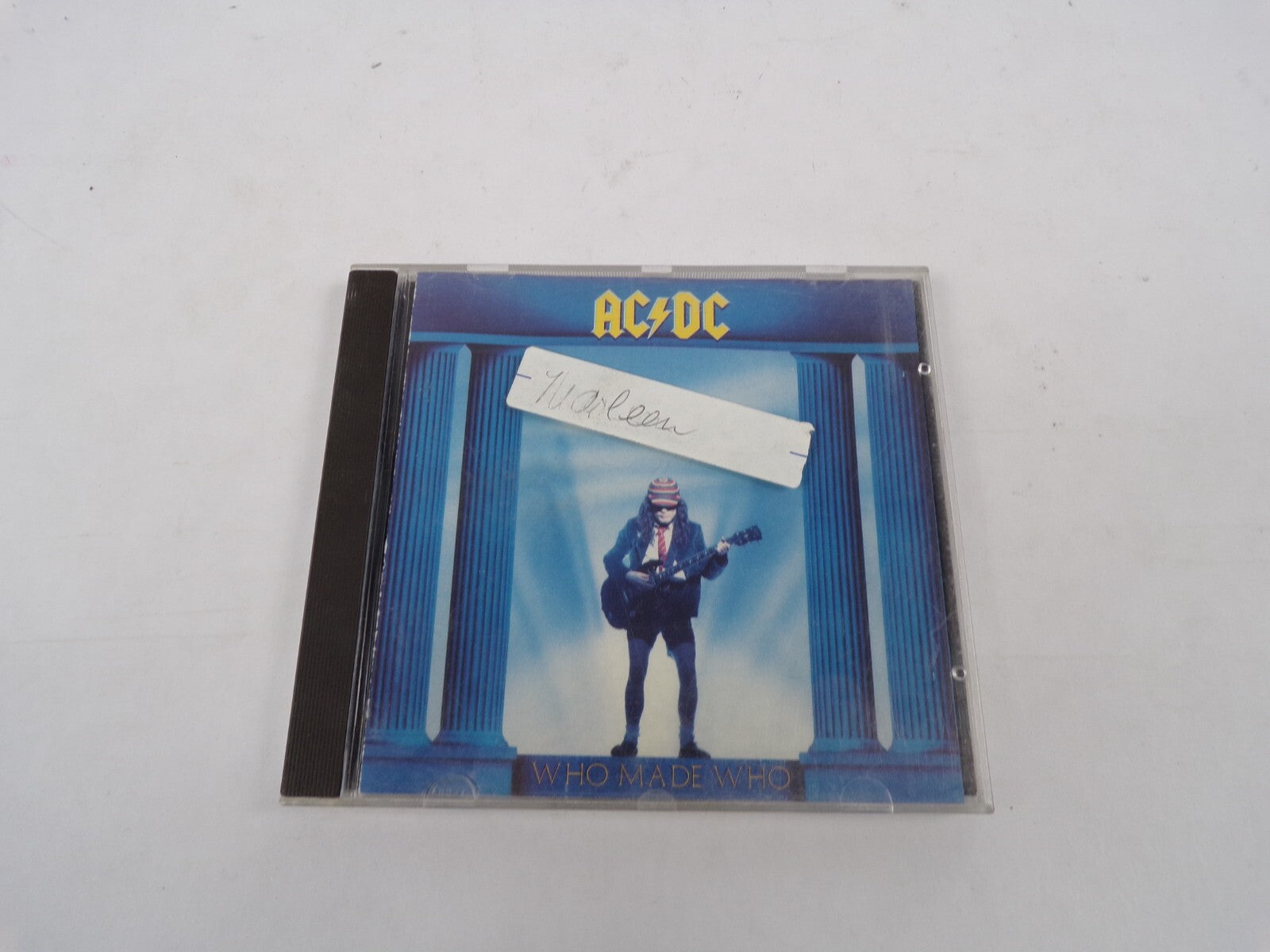 Who Made Who You Shook Me All Night Long Sink The Pink Ride on Hells Bells CD#26