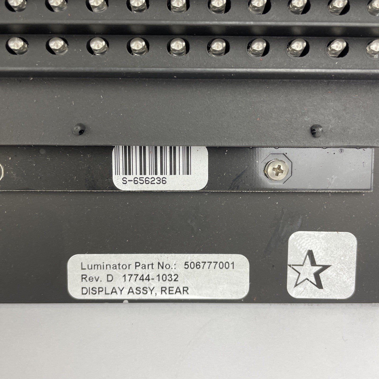 LUMINATOR 16cm x 48cm REAR HORIZON DISPLAY 506777001 LED TRANSIT BUS SIGN LOOK