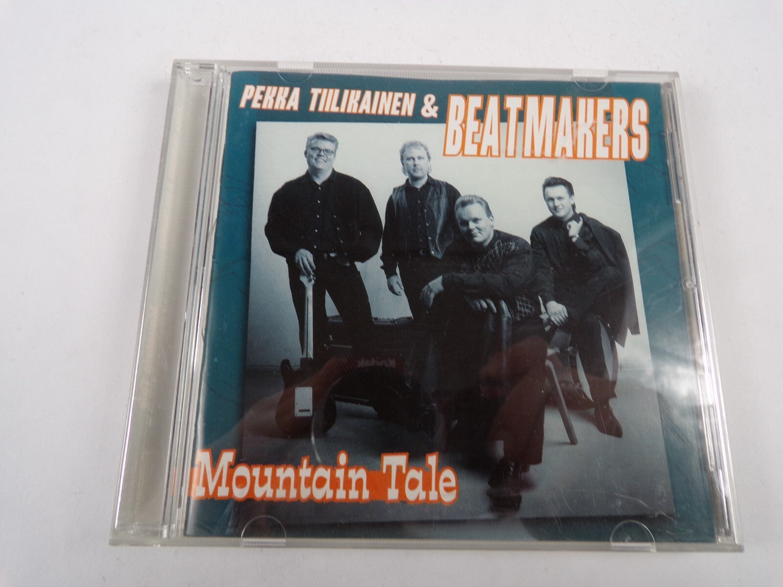 Pekka Tiilikainen Beatmakers Mountain Tale Mountain Tale Let it Be Me CD#10