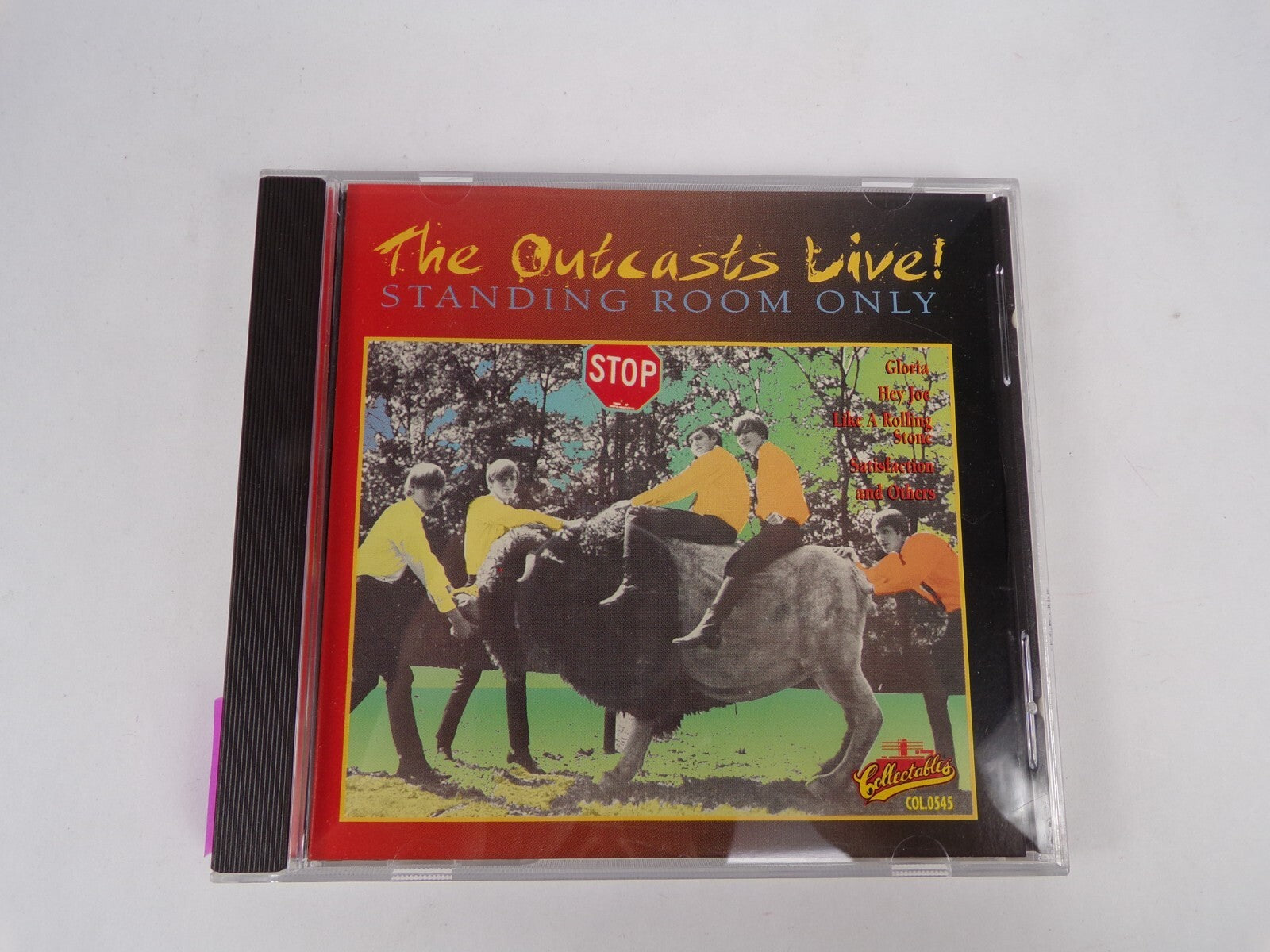 The Outcasts Live ! standing Room Only CD #10