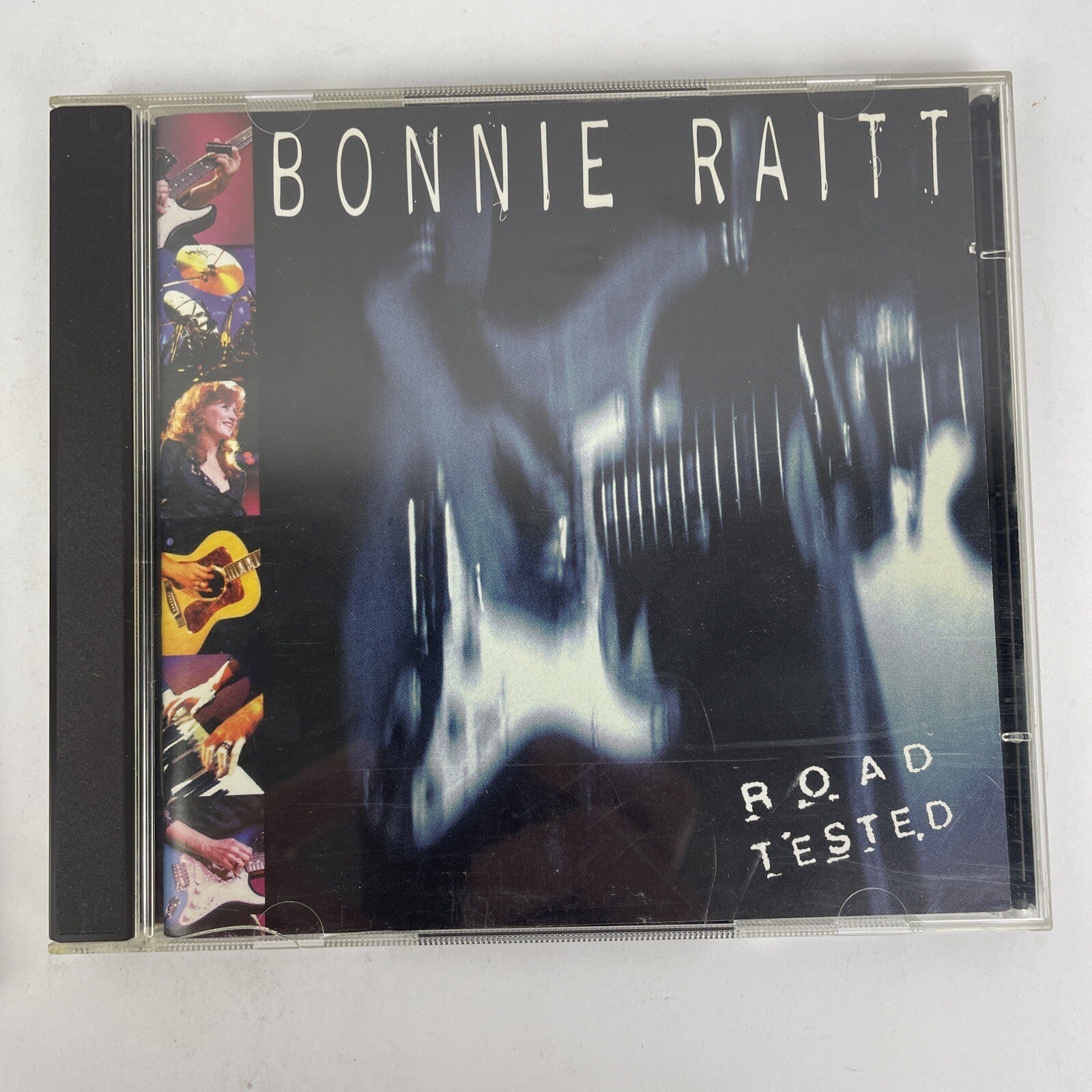 2 x BONNIE RAITT  Digital Audio Cd Lot - Nick of Time 1989 - ROAD TESTED, 1995