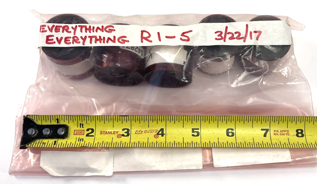 Hollywood Studios Transparency Film 35mm DI Outs " Everything Everything " 2017
