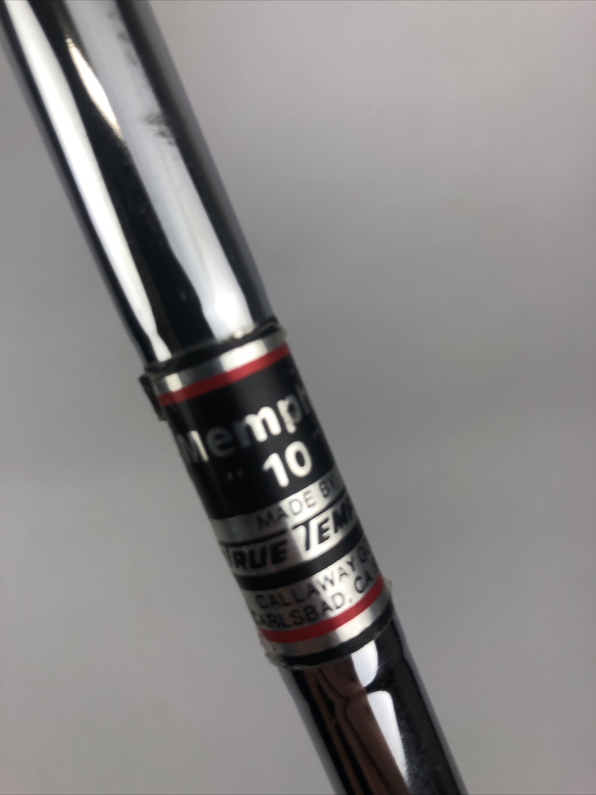 Callaway Big Bertha 3 iron Memphis 10 steel shaft regular flex Golf Pride grip RH VGC golf club