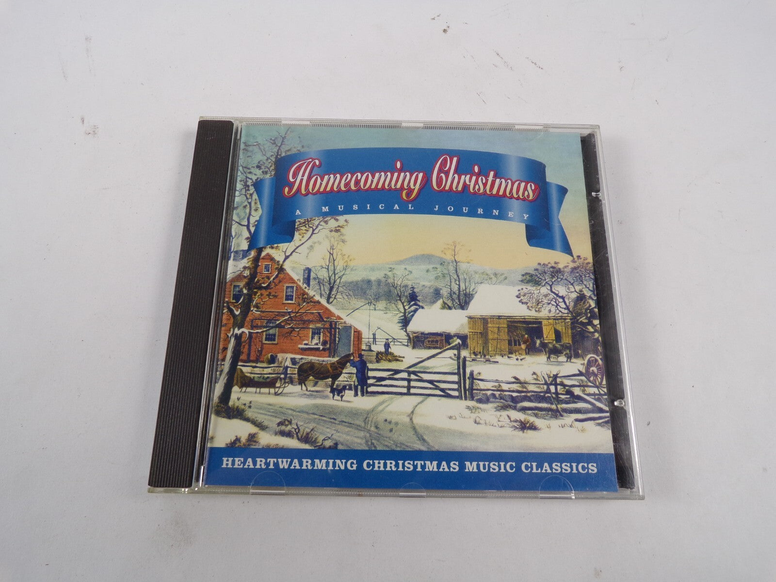 Homecoming Christmas A Musical Journey Heartwarming Christmas Music CD#51