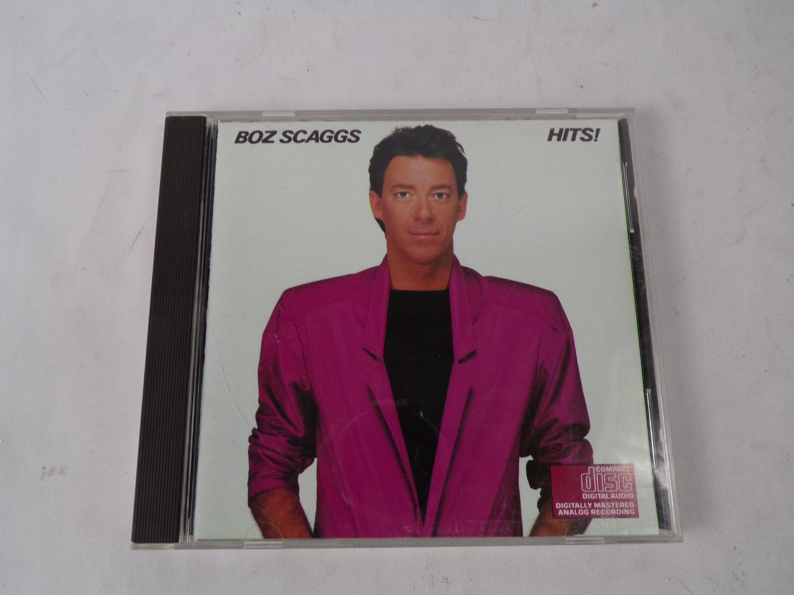 Boz Scaggs Hits! Lowdown You Make It So Hard Miss Sun Lido Shuffle We're CD#41