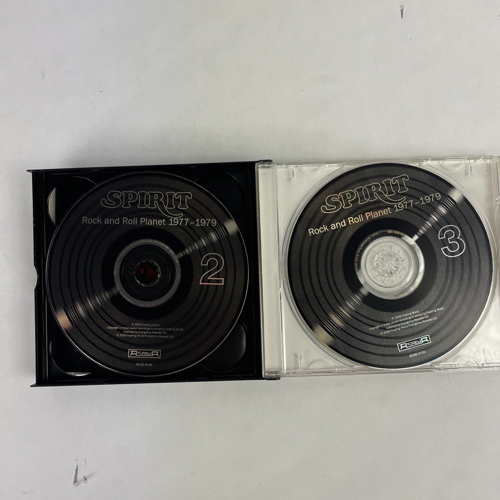 Spirit - Rock and Roll Planet: 1977-1979  3 CD Set  #20