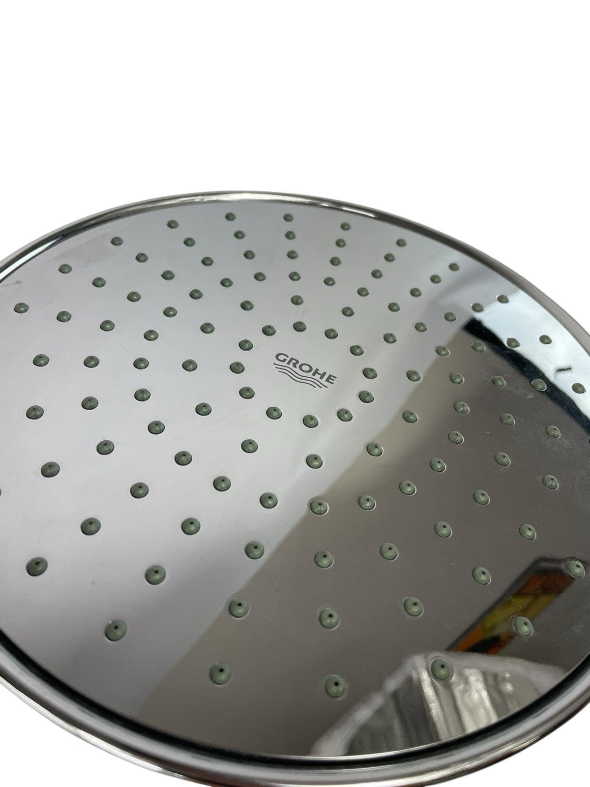 GROHE 26474000 RAINSHOWER RUSTIC210 SHOWER HEAD, 8" - 1 SPRAY, 1.75 GPM