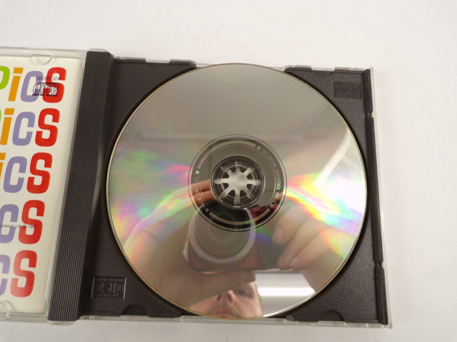 The Olympics Doin The Hully Gully Dance By The LIght Of The Moon  CD#49