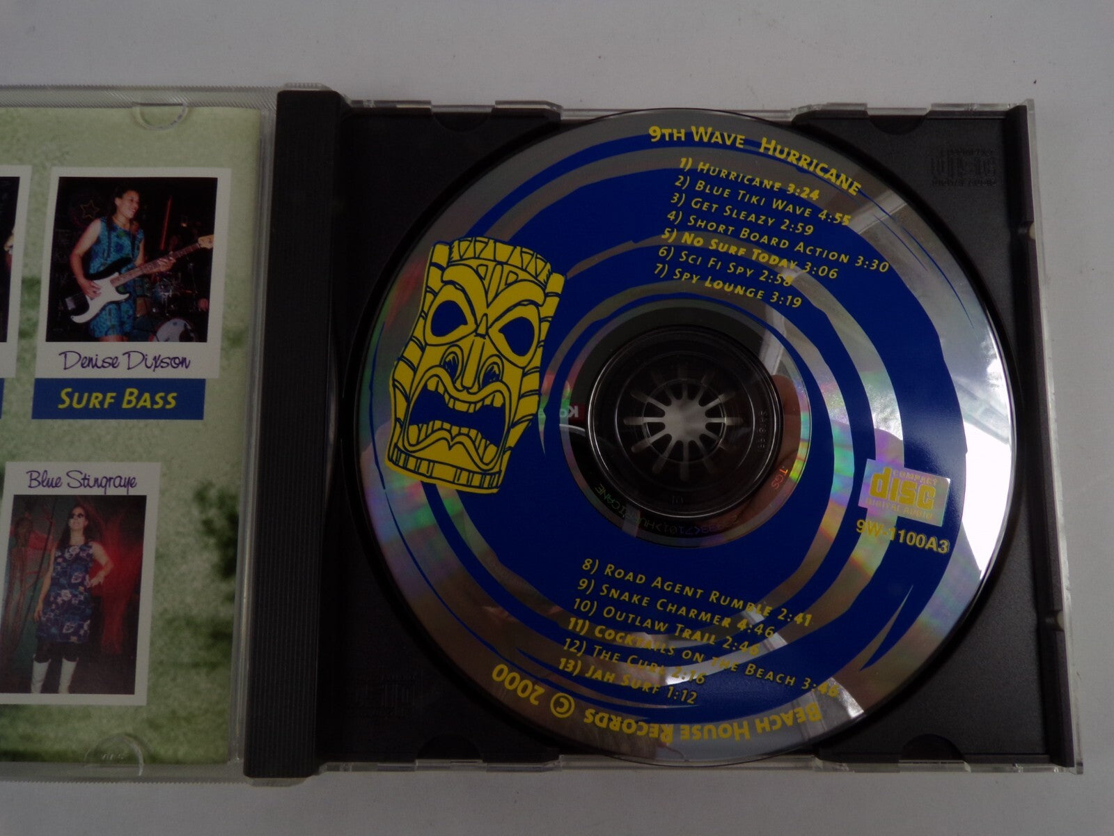 9Th Wave Hurricane Outlaw Trail The Curl Jah Surf Spy Lounge CD#41