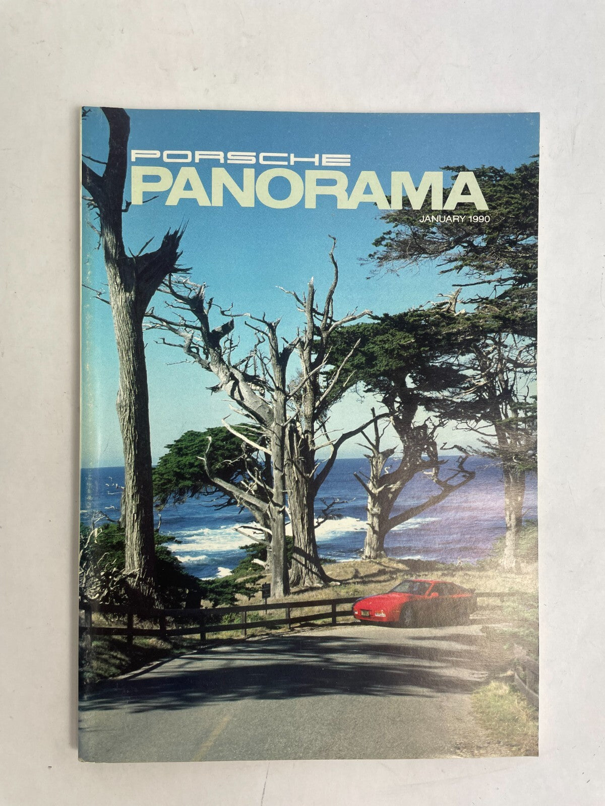 January 1990 Porsche Panorama Magazine