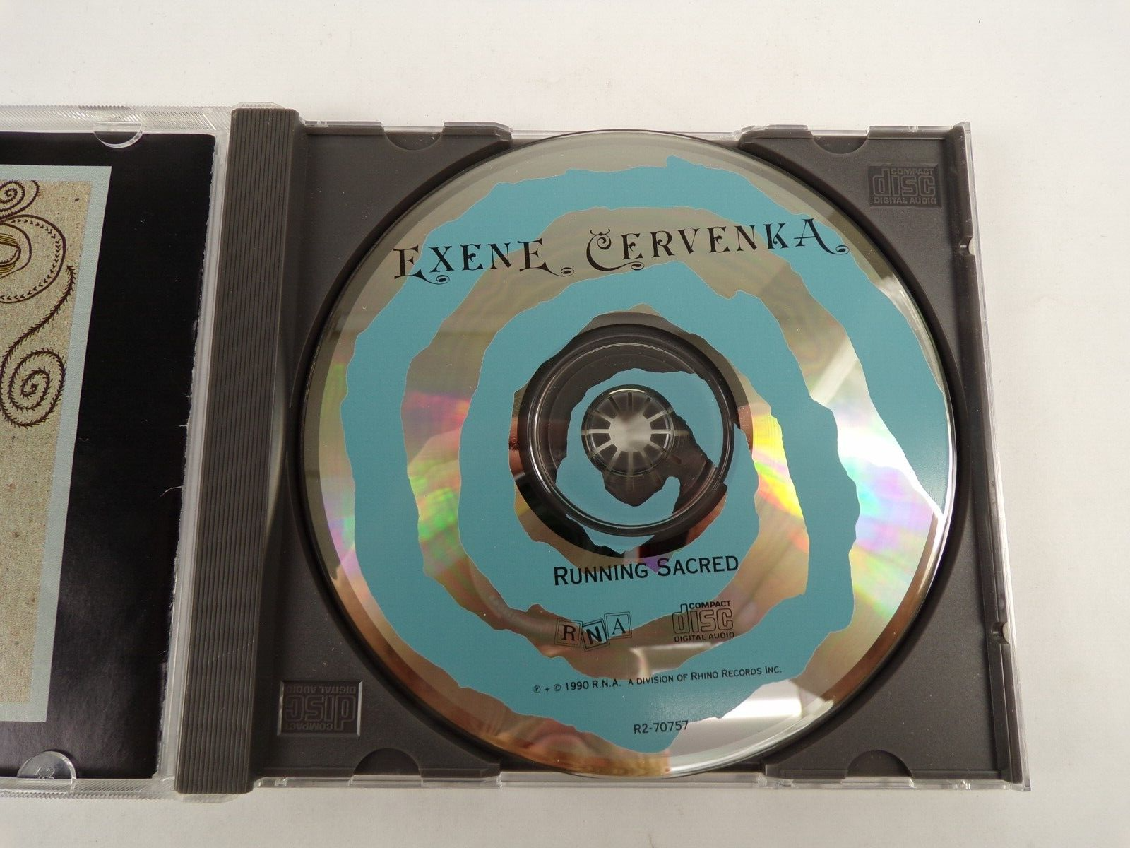 Exene Cervenka Running Sagred Slave Labor Clinic Red Dirt CD#49