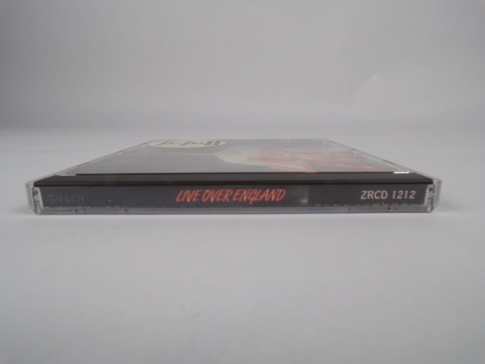 Tangent Live Over England CD #11