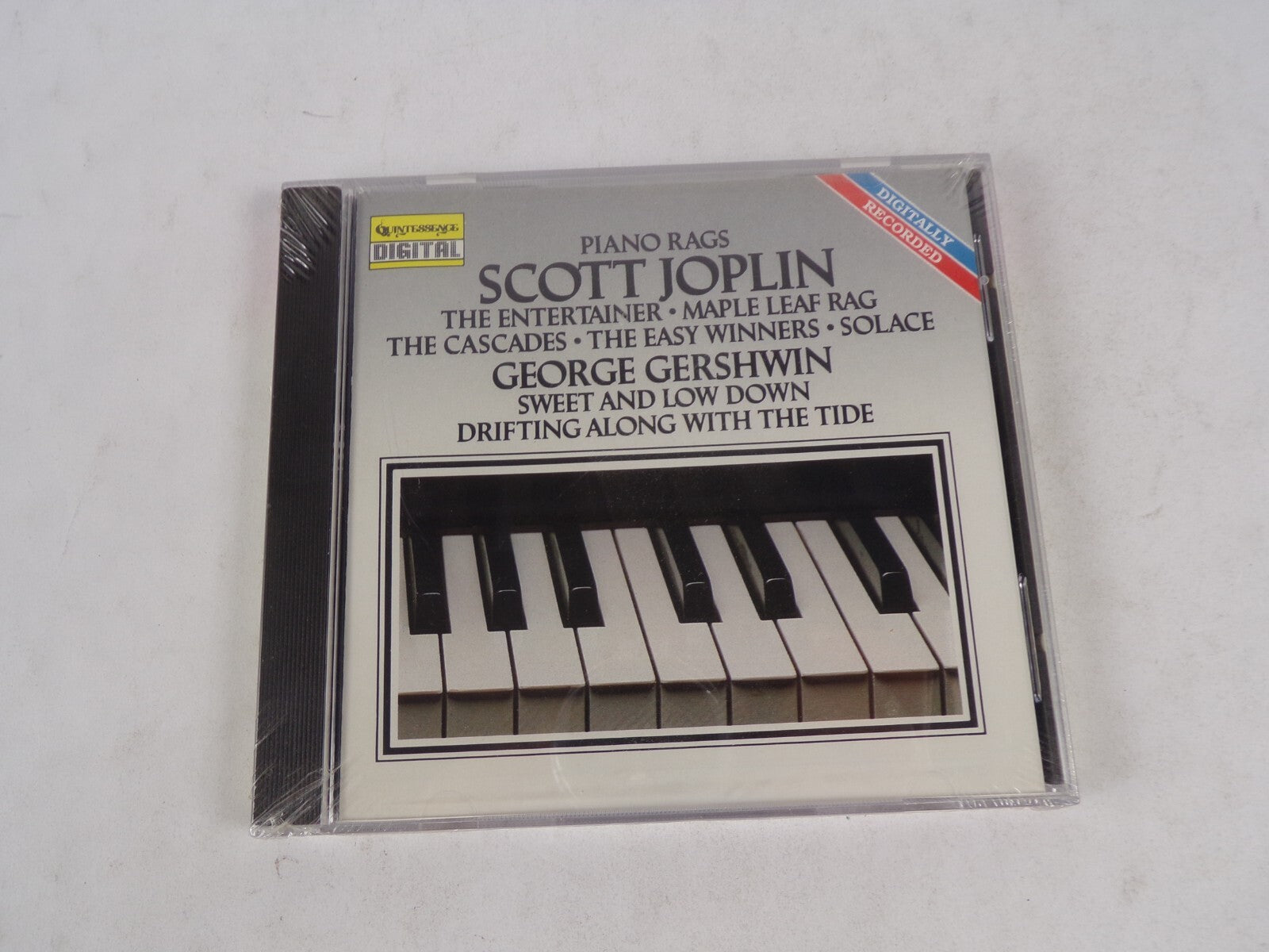 Piano Rags Scott Joplin The Entertainer Maple Leaf Rag The Cascades The CD#54