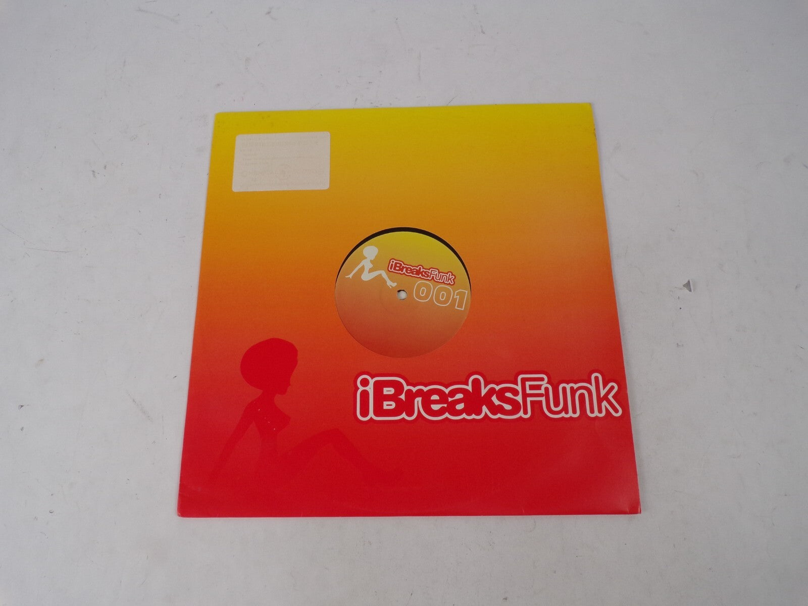 iBreaks Funk 001 Deibeat "Time To Rock" Drumatic Twins Remix Vinyl Record