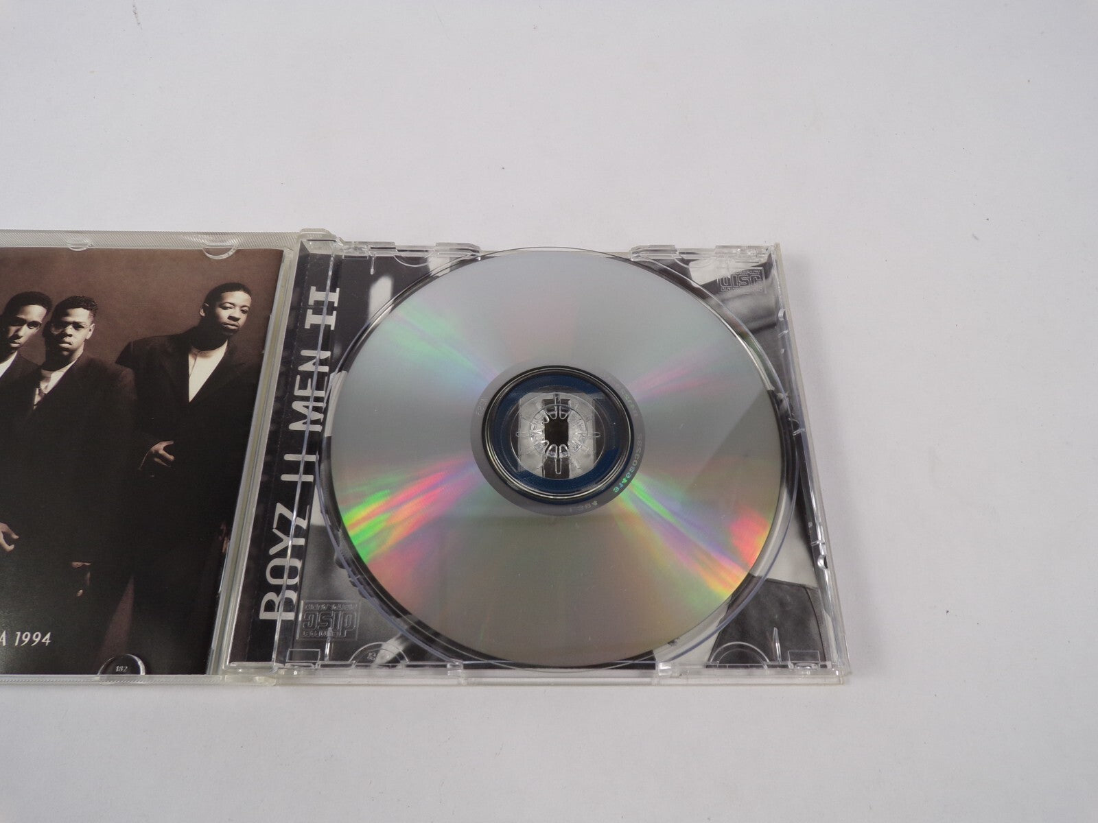 Boyz Men Thank You All Around The World U Know Vibin I Sit Away Jezzebel CD#46
