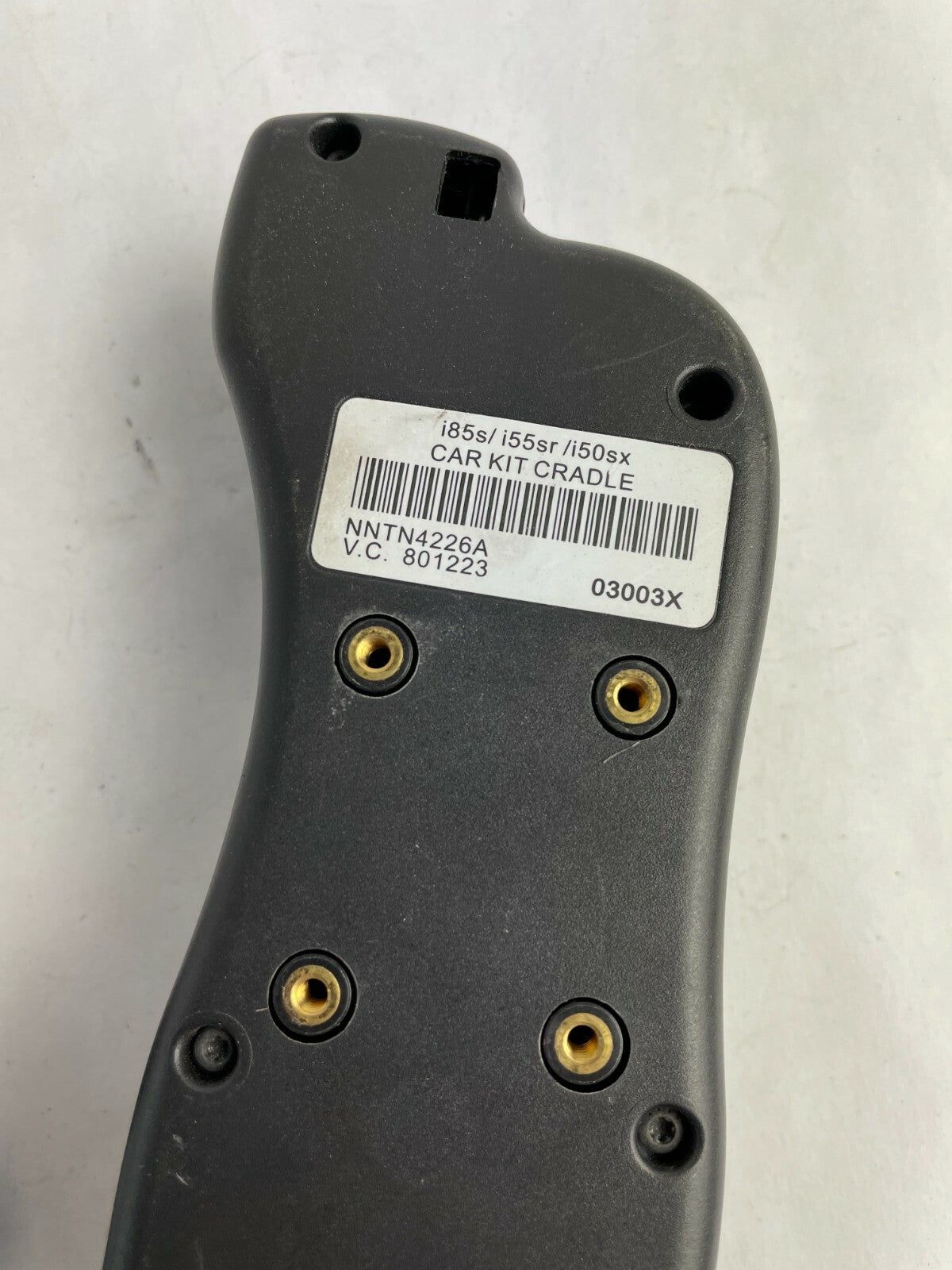 Genuine Motorola i85s/i55sr/i50sx Car Kit Cradle A79