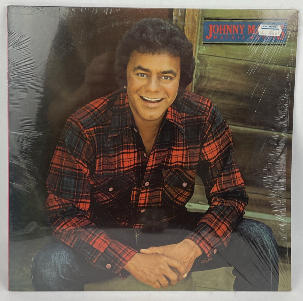 Johnny Mathis, " Mathis Magic " 12" LP Vinyl Record 1979 Columbia Records VGC