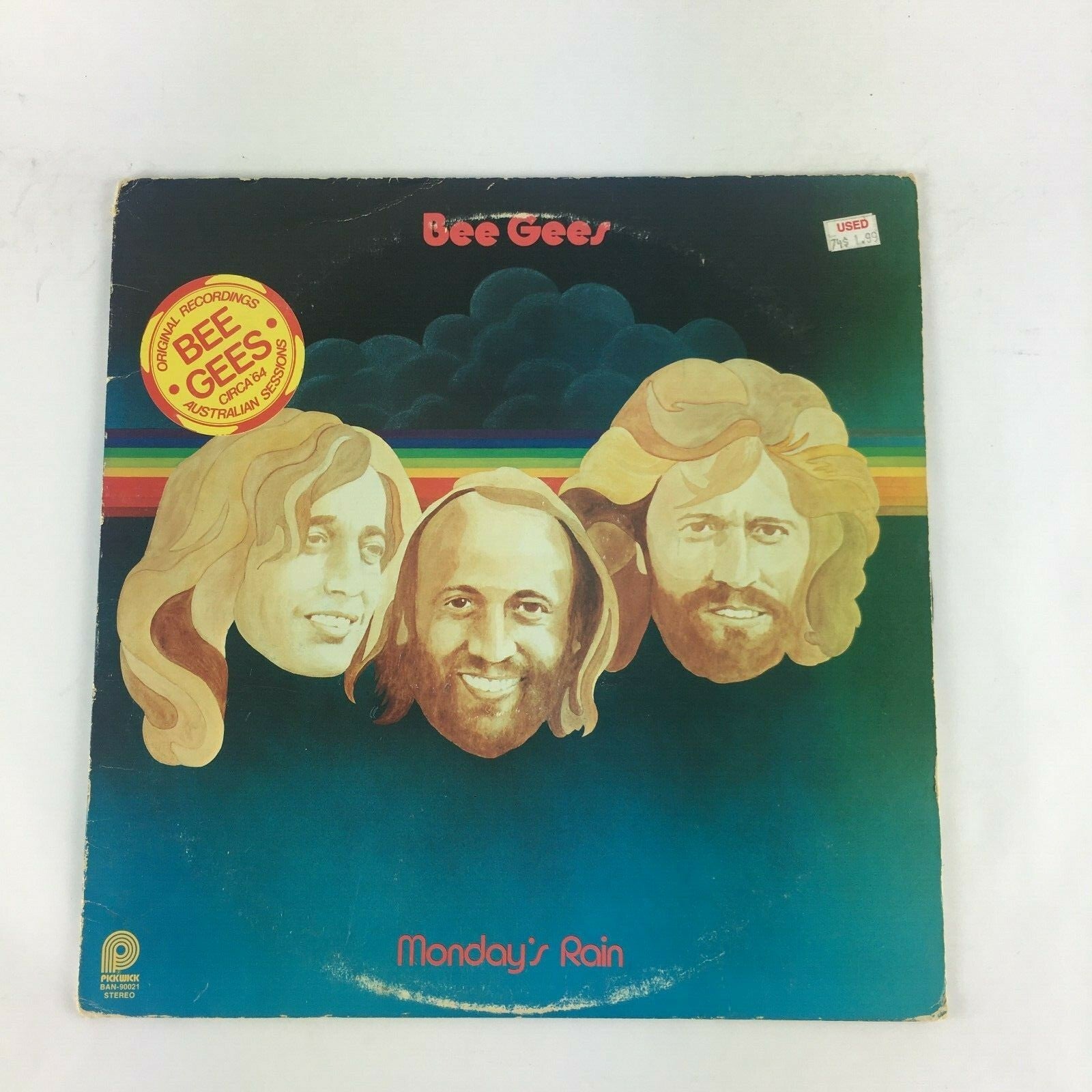 Bee Gees: Monday's Rain