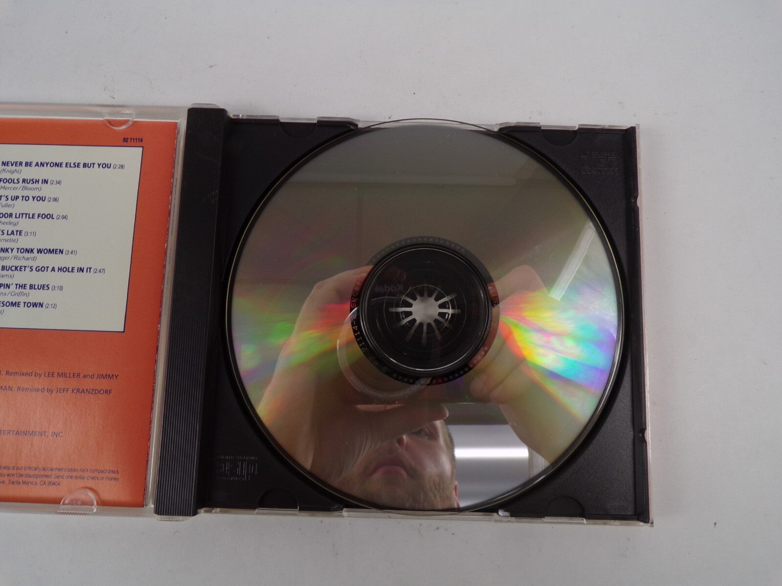 Ricky Nelson Live 1983 - 1985 Poor Little Fool Fools Rush In Garden Party CD#38