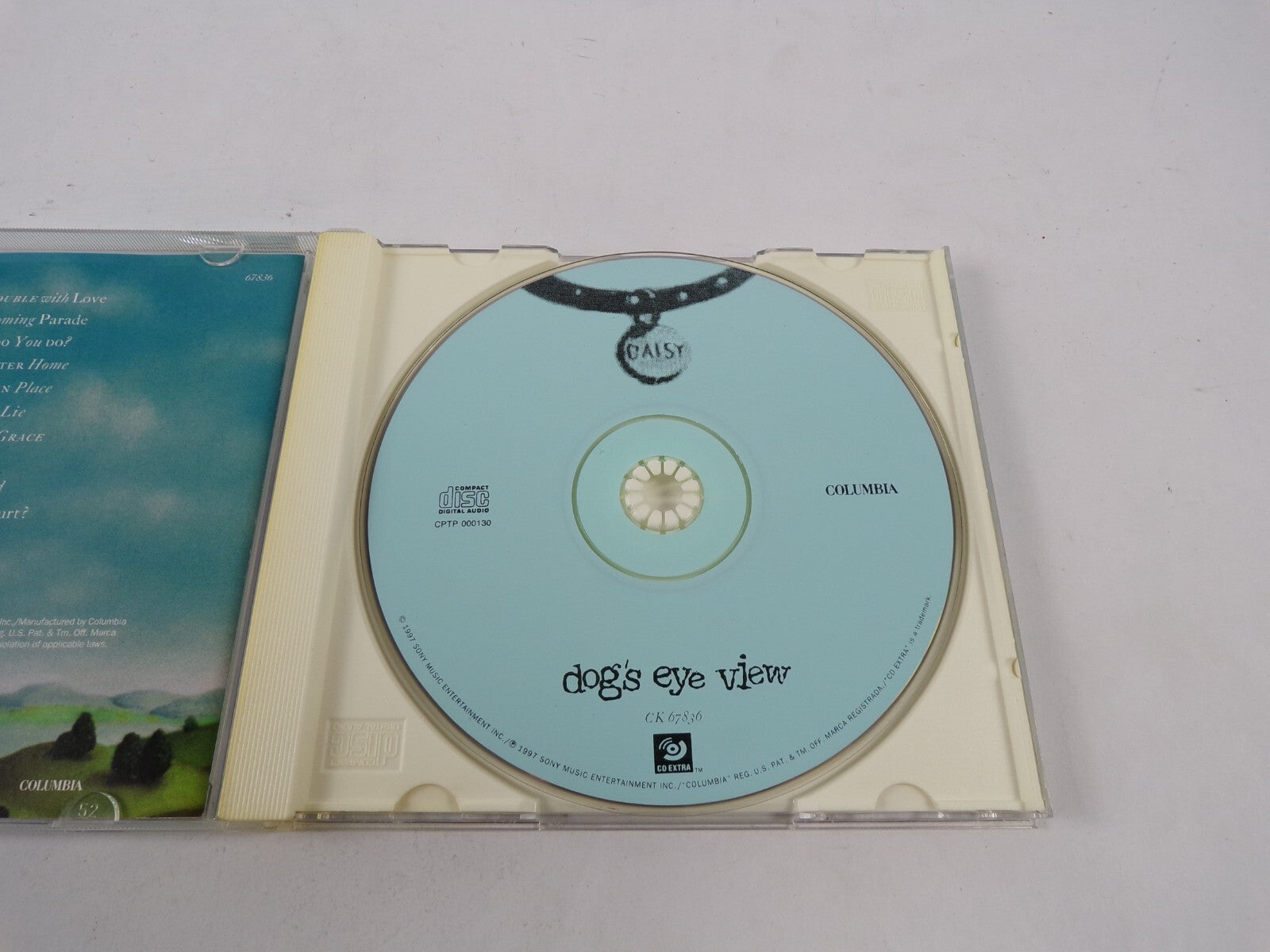 Dogs Eye View The Trouble With Love HomeComing Parade What Do You Do CD #40