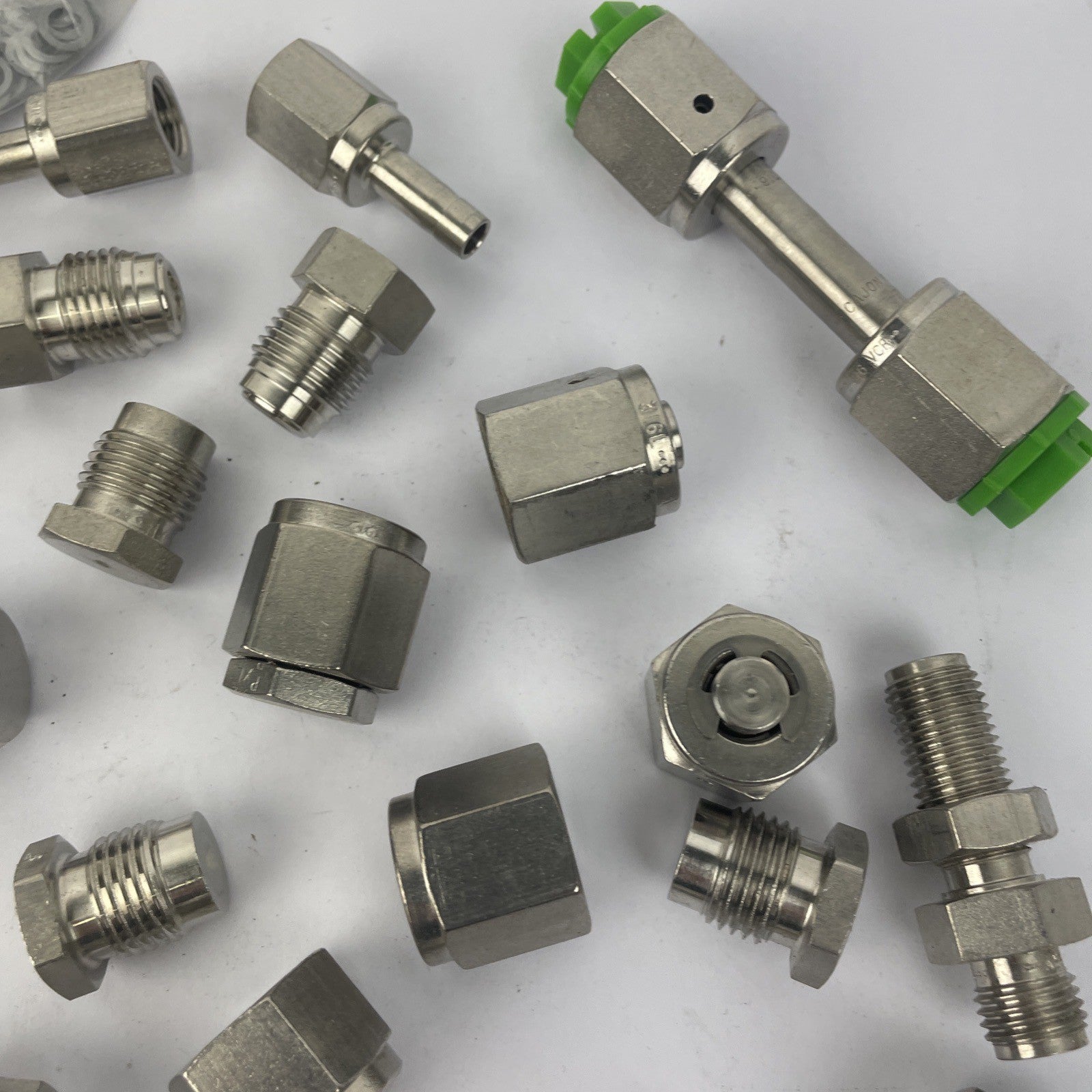 CAJON / Swagelok Stainless Steel Compression Fitting Lot 316 SS 35+ PIECE LOT