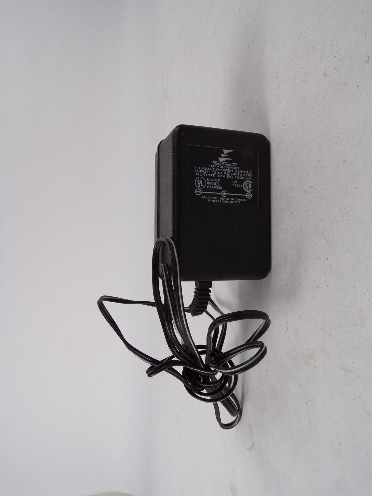 Genuine Efficient Network 041-0010-001  Output 12 V 1 A Power Supply Adapter A55
