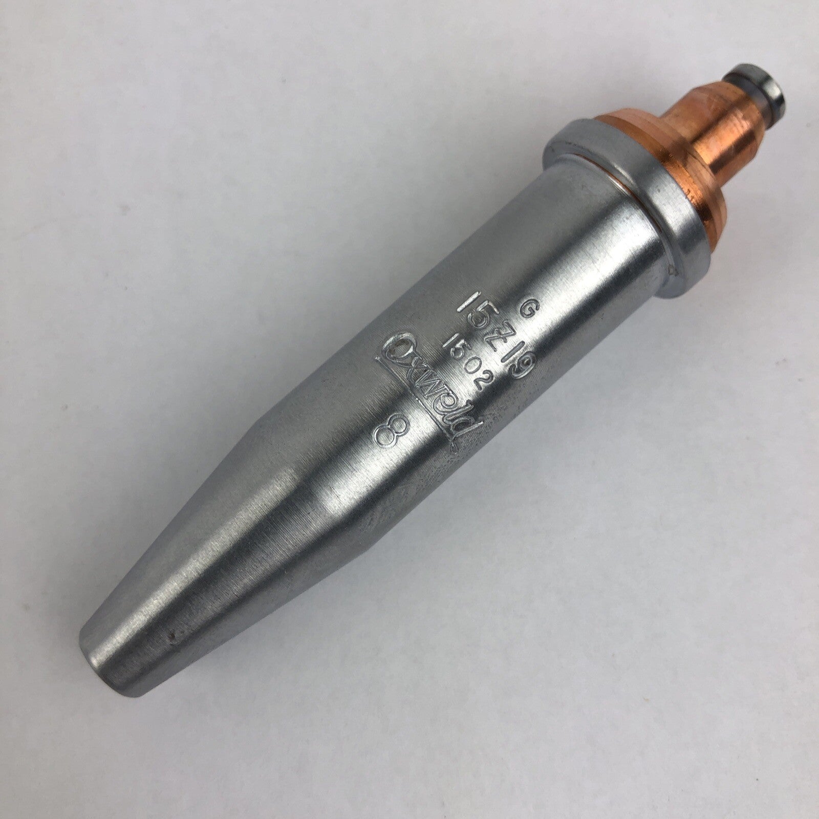NEW American Torch Tip Part Number 1502  8 (Acet. 6 Hole Oxweld 15Z19)
