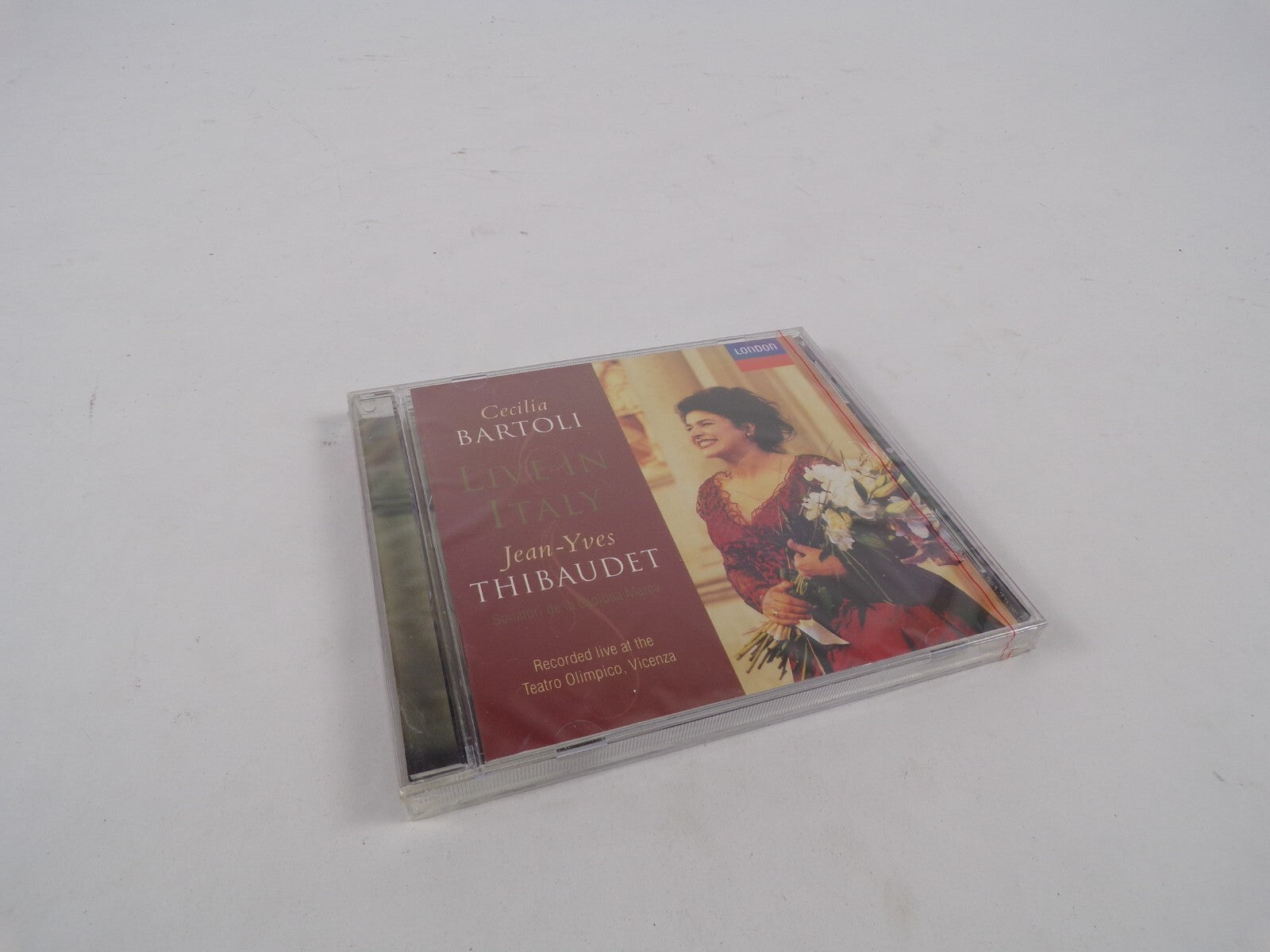 Cecilia Bartoli Live In Italy Jean Yves Thibaudet Sonatori De La Gloiosa CD#2