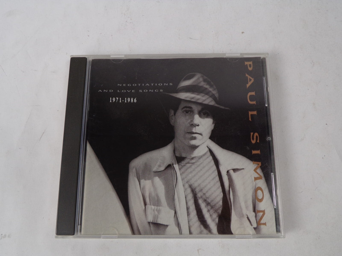 Paul Simon Necotiations And Love Songs Mother And Child Reunion And Julio CD#41