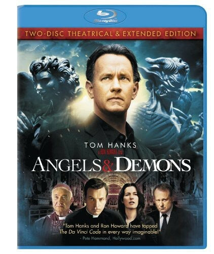 Angels and Demons  (Blu Ray / DVD, 3 Disc, 2009) Target Exclusive - FSTSHP