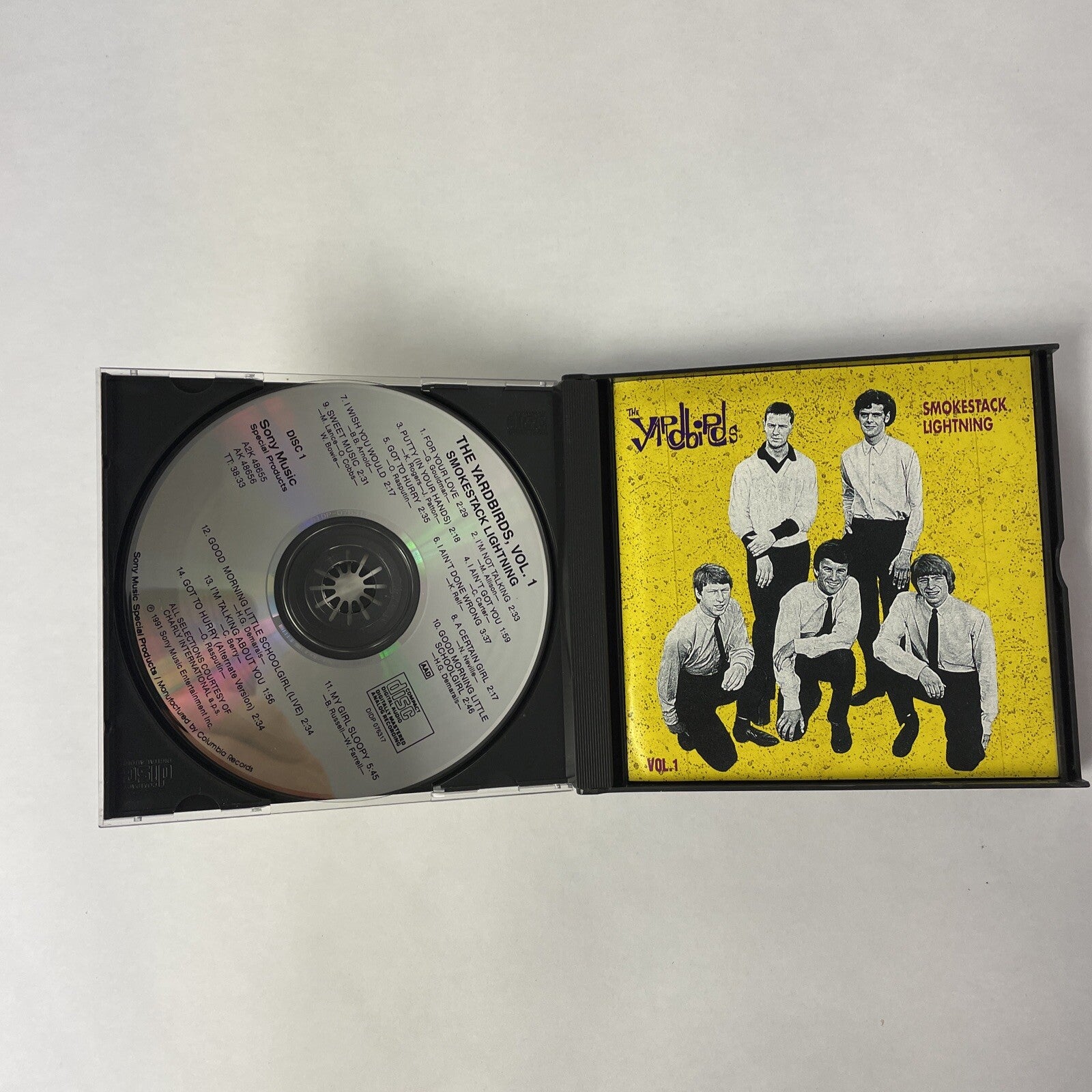 The Yardbirds - Smokestack Lightning CD 2 Disc Set  #23