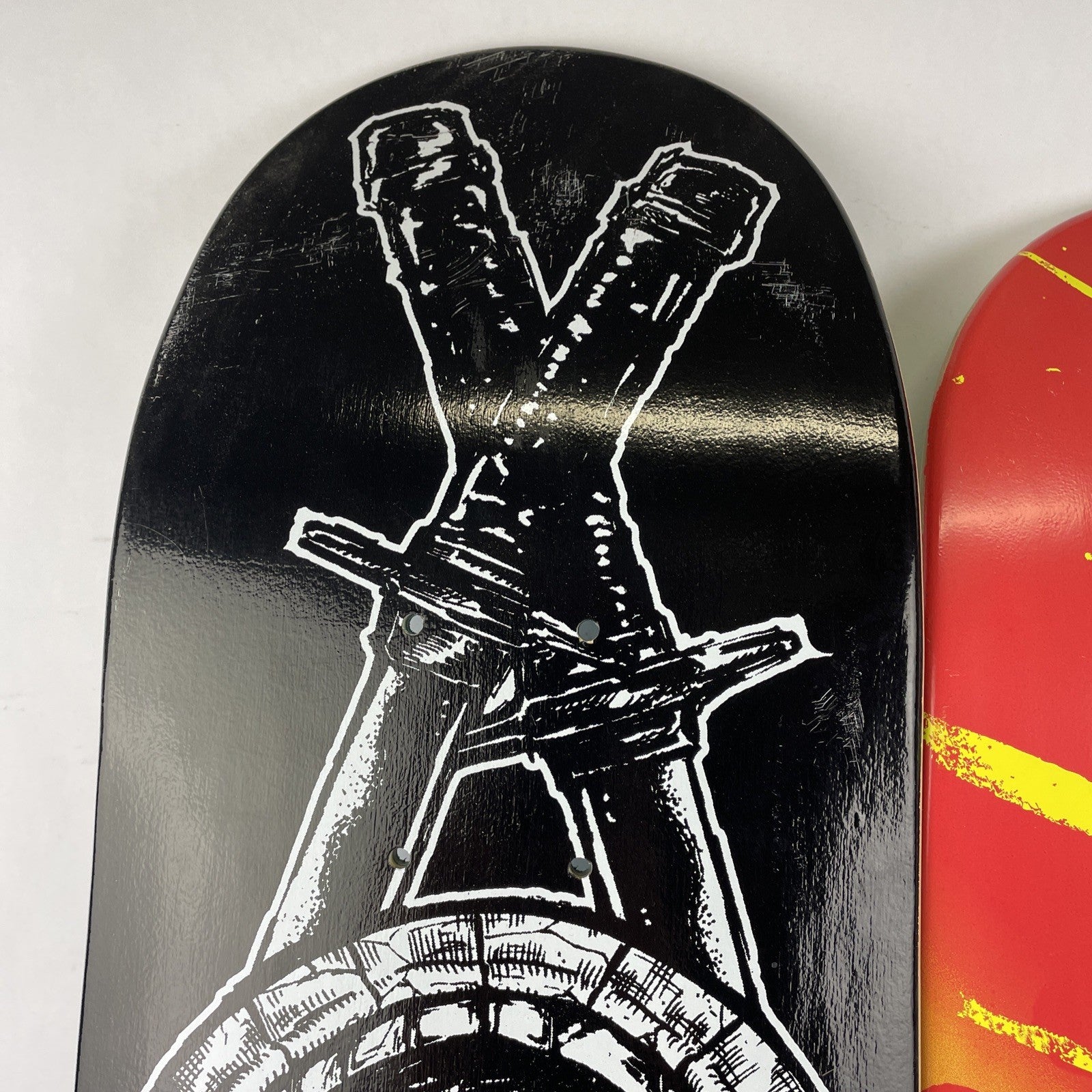 2 x Vintage Premium Skateboards Pro Model Decks Akinori Jahana * Moritaka Ogido