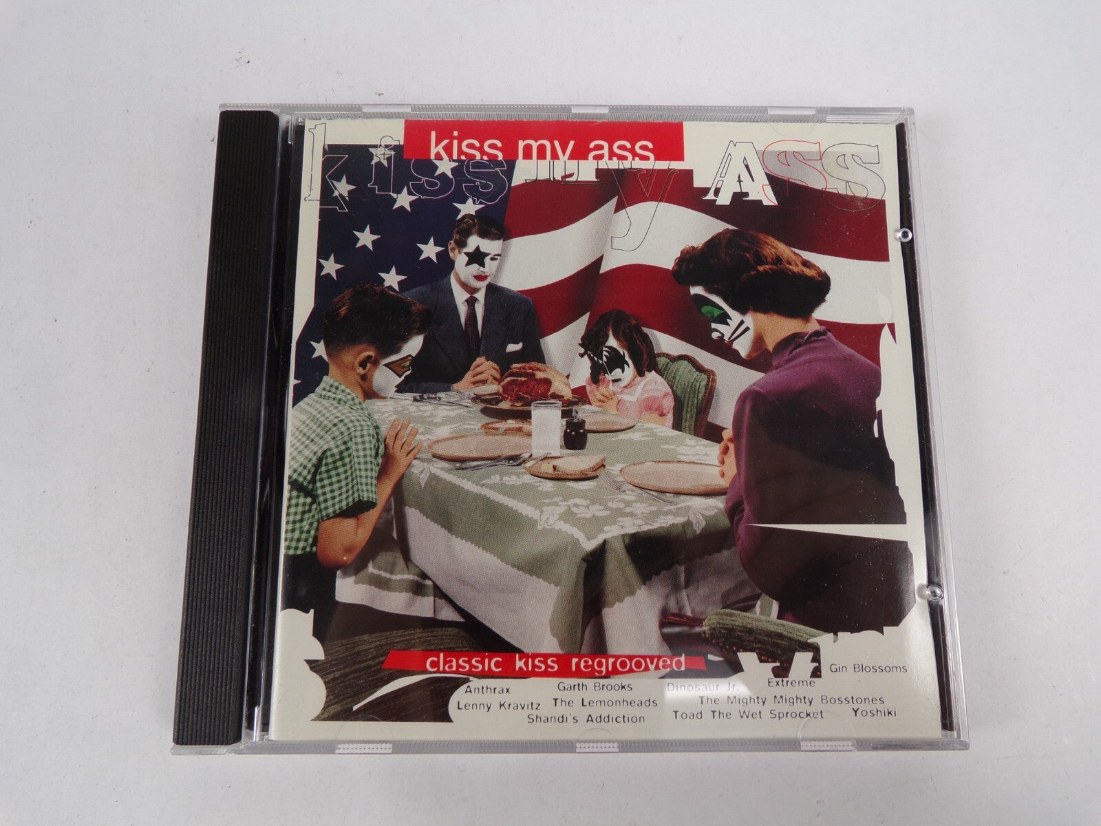 Kiss My Ass Classic Kiss Regrooved Gin Blossms The Mighty Bosstones CD #21