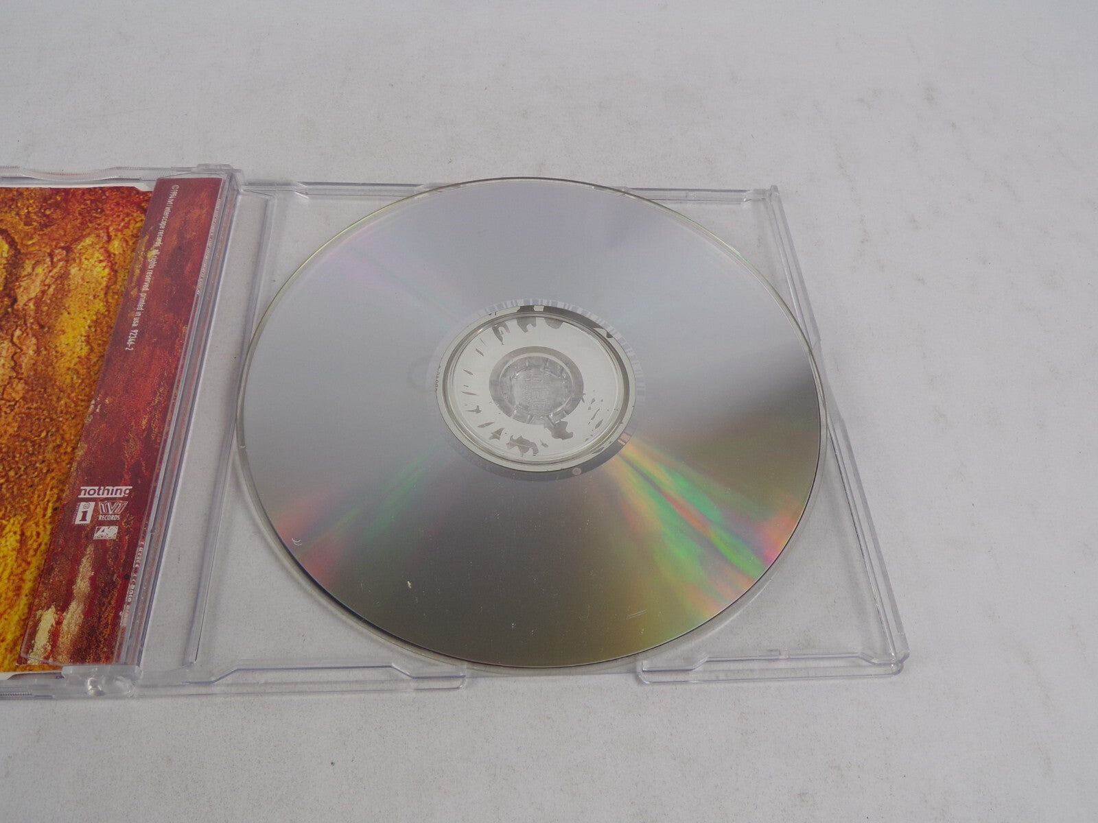 Nine Inch Nails The Downward Spiral Interscope Records All Rights Reserved CD#58